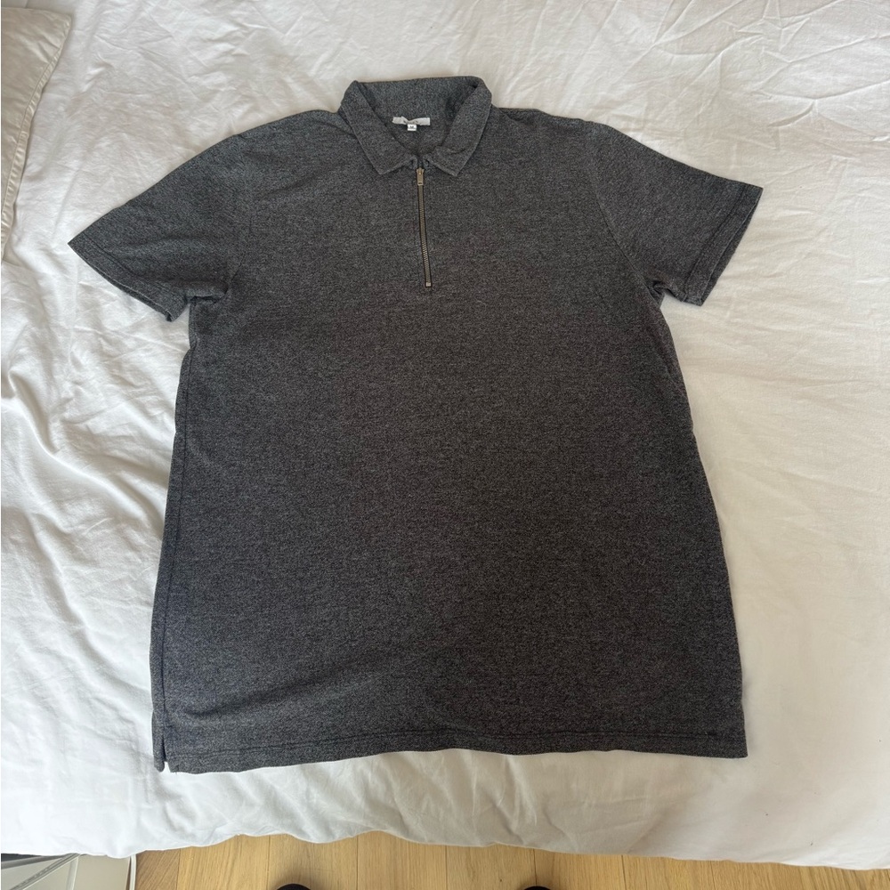 Reiss Grey Polo Shirt